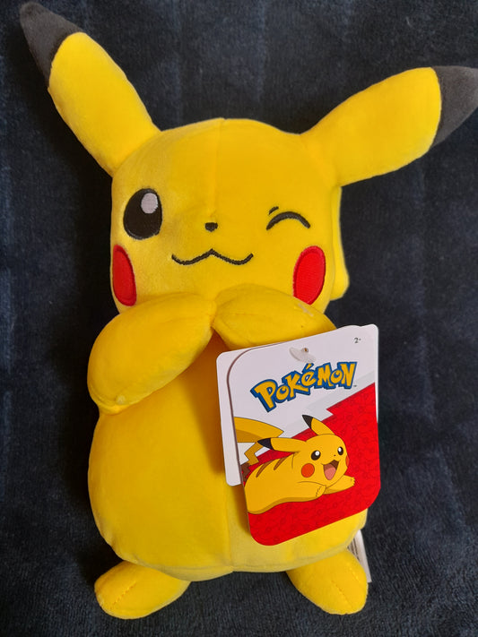 Peluche pikachu Bandai