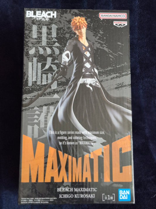 BLEACH THOUSAND YEAR BLOOD WAR - MAXIMATIC FIGURE - ICHIGO KUROSAKI