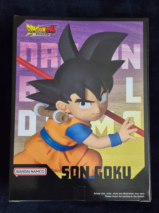DRAGON BALL DAIMA - FIGURE WITH PANEL - SON GOKU