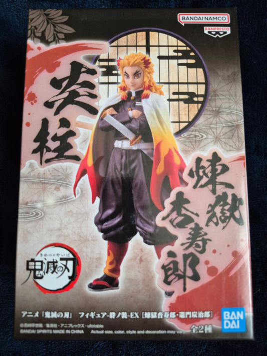 DEMON SLAYER: KIMETSU NO YAIBA - FIGURE EX - KYOJURO RENGOKU