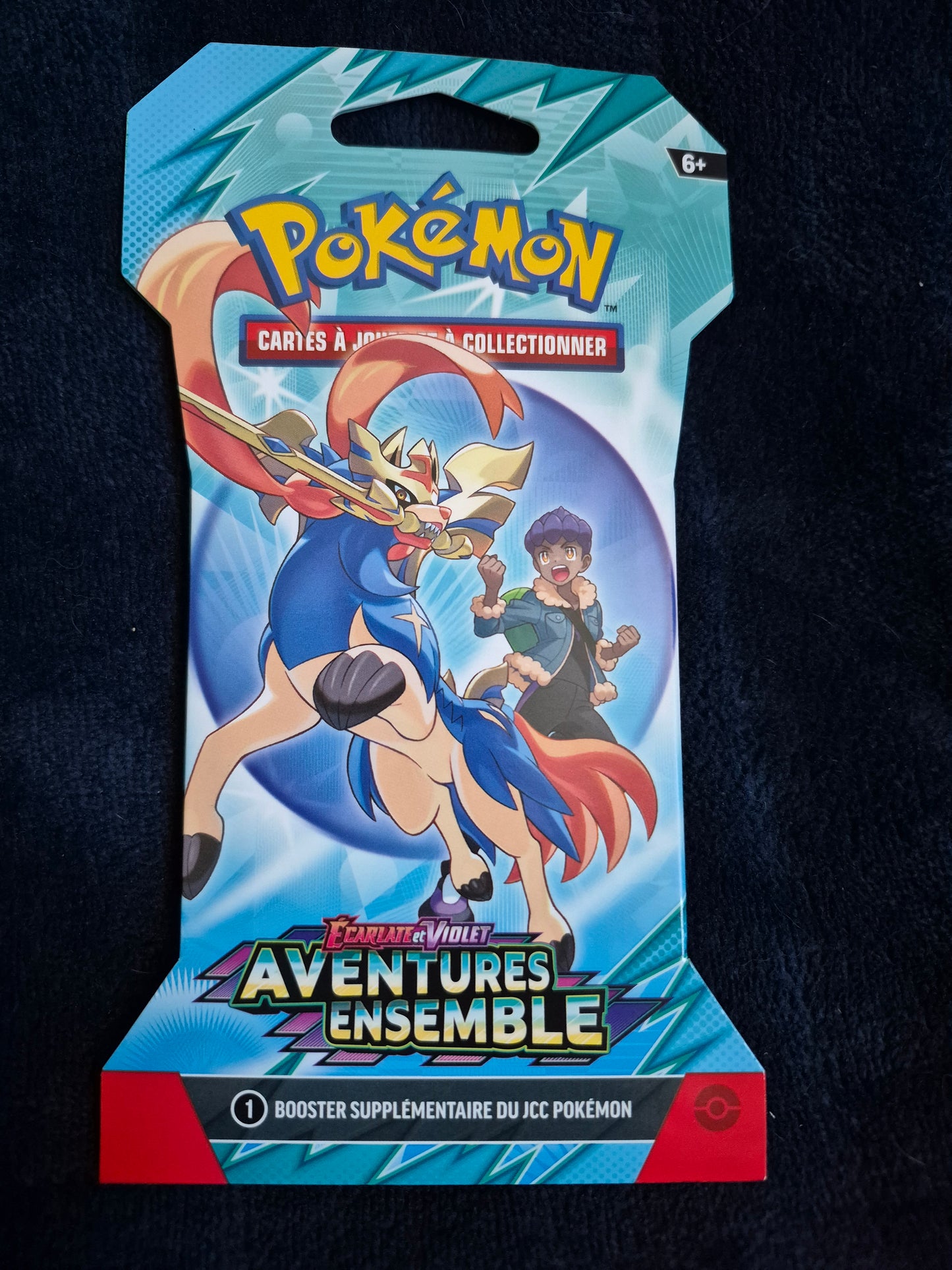booster EV09 Aventures ensemble