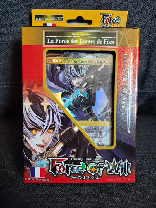 Force of Will - Deck - de Démarrage - L0 - La Force des Contes de Fées - Version Francaise