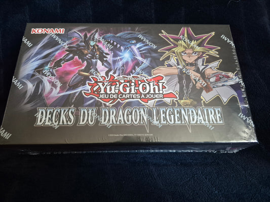 Yu-Gi-Oh! Konami Coffret Deck Dragon Légendaire REPRINT