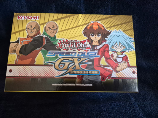 Yu-Gi-Oh! Konami Coffret Speed Duel GX Le Paradoxe des Partiels