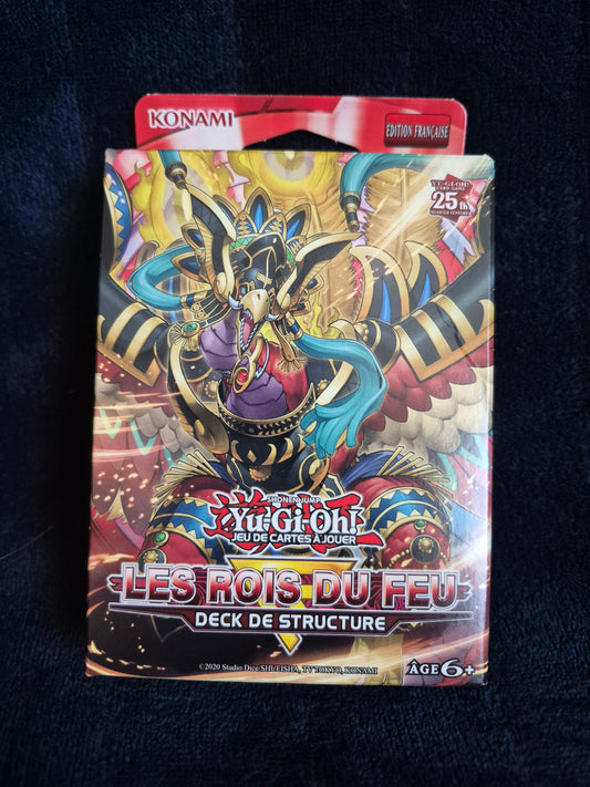 Yu-Gi-Oh! Konami Deck de Structure Les Rois du Feu REPRINT