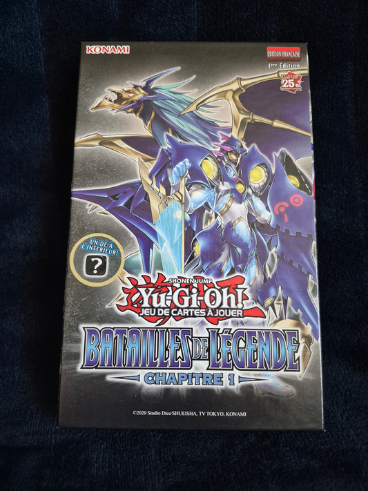 Yu-Gi-Oh! Konami Coffret Batailles de Légende : Chapitre 1